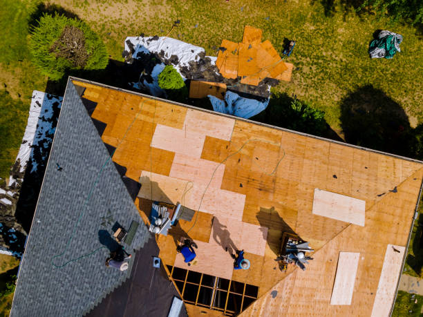 Roof Gutter Cleaning in Hartford, MI